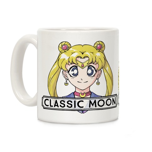 Sailor New Moon Coffee Mug