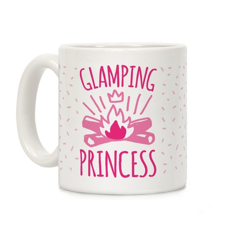 Glamping Princess Coffee Mug