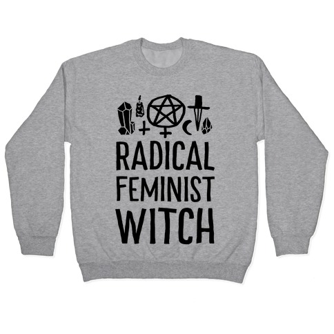 radical feminist sweater