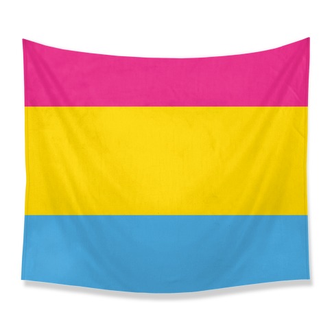 Pansexual Flag Tapestry
