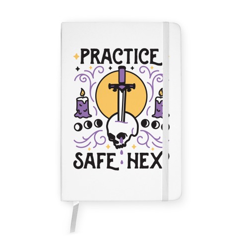 Practice Safe Hex Notebook