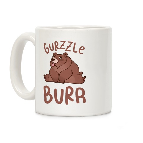 Gurzzle Burr derpy grizzly bear Coffee Mug