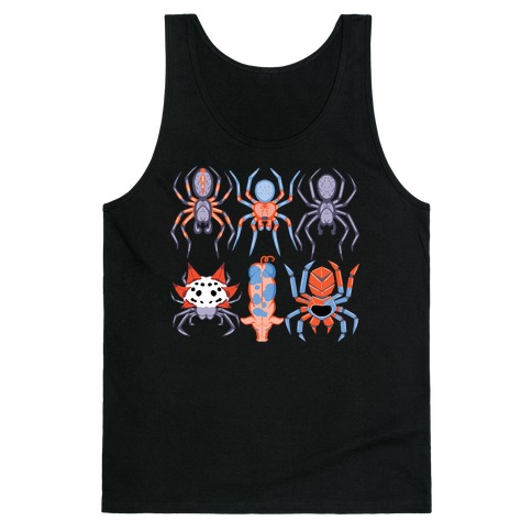 Into the Spiderverse Pattern Tank Top