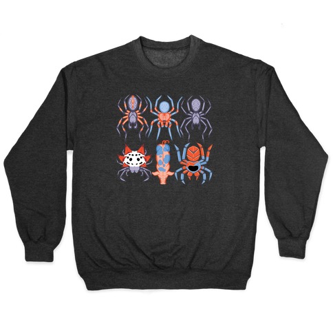 Into the Spiderverse Pattern Pullover