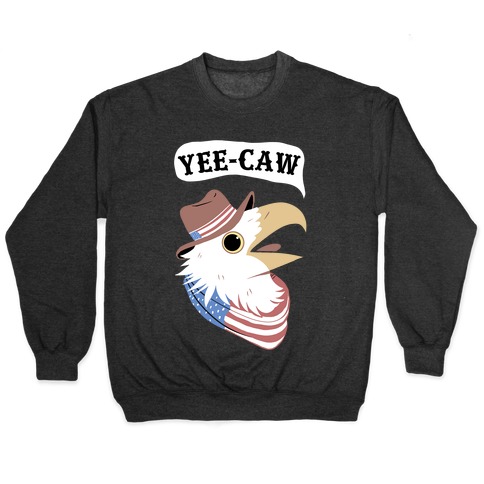 YEE-CAW American Bald Eagle Pullover