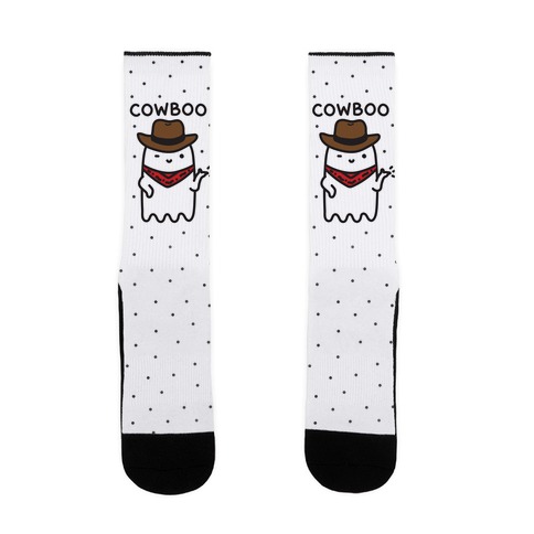 Cowboo - Cowboy Ghost Sock