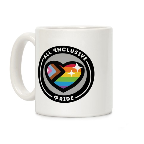 All Inclusive Pride Patch Coffee Mug