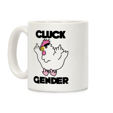 Cluck Gender Coffee Mug