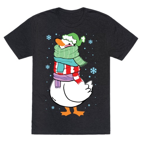 Scarf Duck T-Shirt