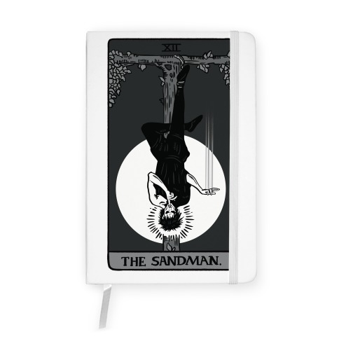 The Sandman Tarot Card Notebook