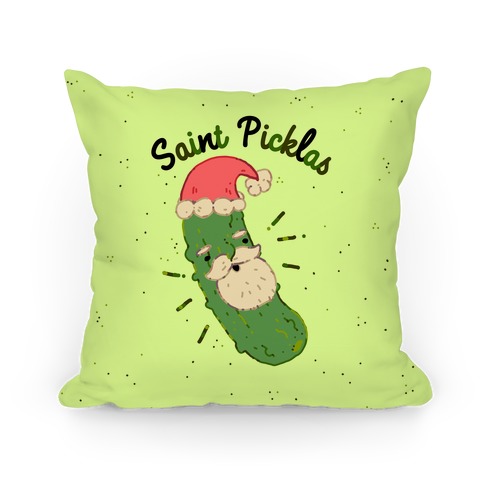 Saint Picklas Pillow