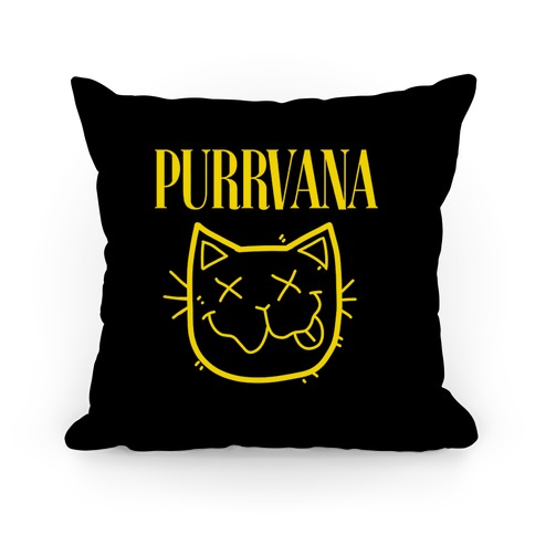 Purrvana Pillow