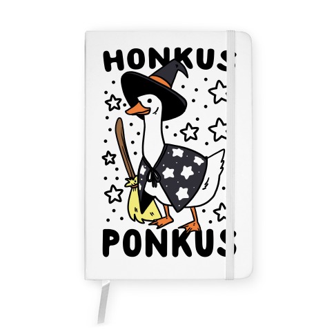 Honkus Ponkus Notebook