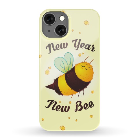 New Year New Bee Phone Case
