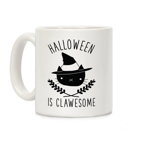 Halloween is Clawesome Coffee Mug