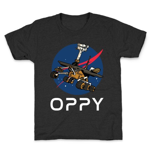 Oppy Nasa Parody Logo Kids T-Shirt