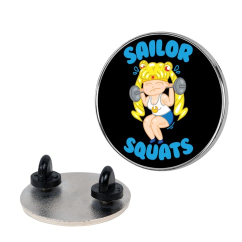 Sailor Squats Pin