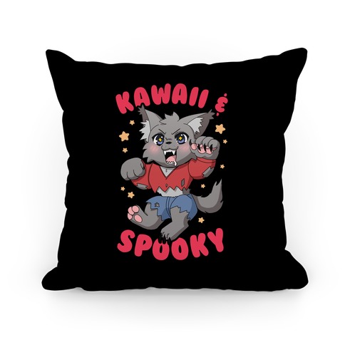 Kawaii & Spooky Pillow