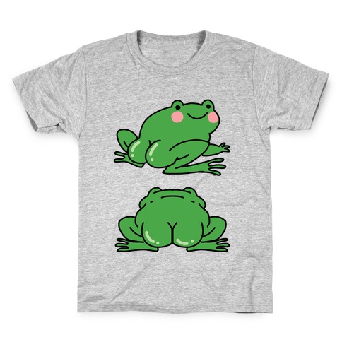 Frog Butt Kids T-Shirt