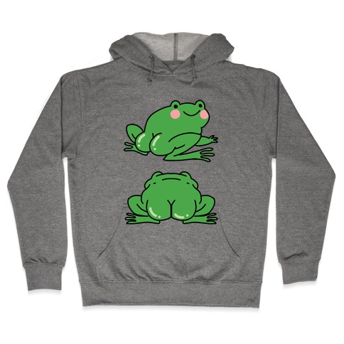 Frog Butt Hooded Sweatshirt