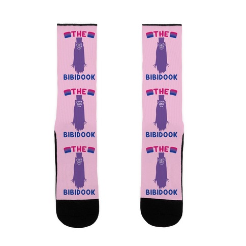 The Bibidook Parody Sock