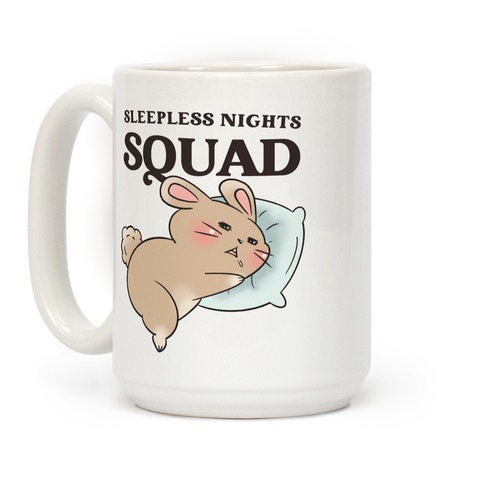 Sleepless Nights Squad Coffee Mug