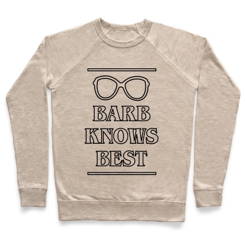 Barb Knows Best Pullover