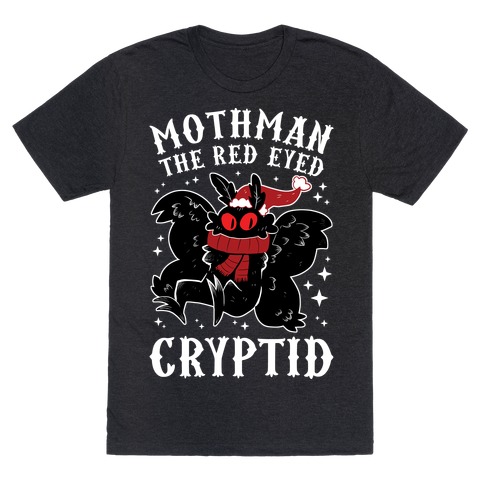 Mothman The Red Eyed Cryptid T-Shirt