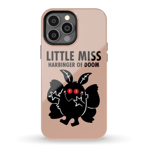 Little Miss Harbinger Of Doom Phone Case