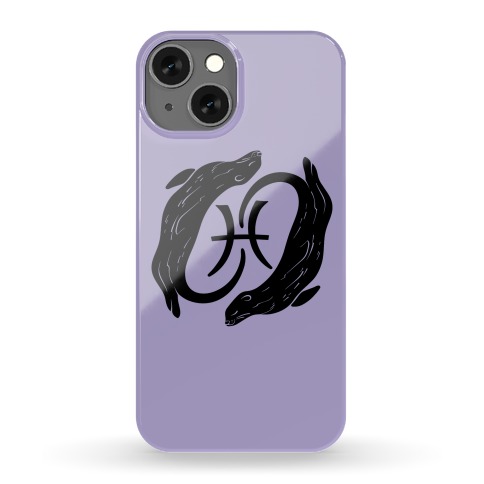 Otterly Emotional Pisces Phone Case