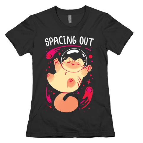Spacing Out Womens T-Shirt