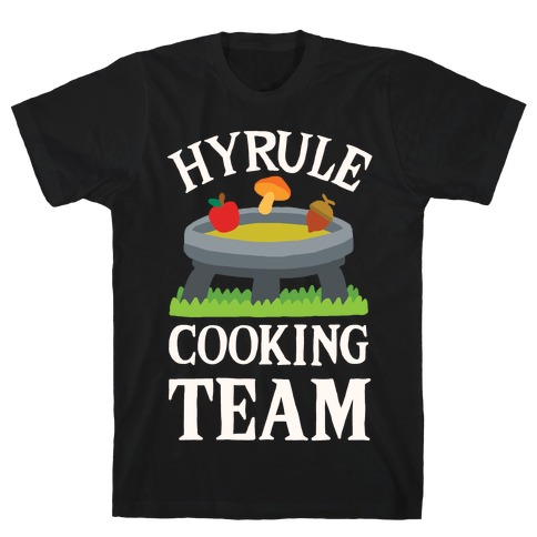 Hyrule Cooking Team T-Shirt