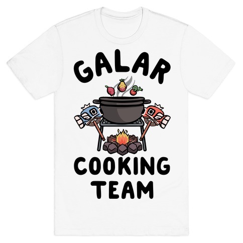 Galar Cooking Team T-Shirt