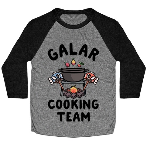 Galar Cooking Team Baseball Tee
