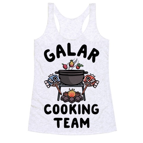 Galar Cooking Team Racerback Tank Top