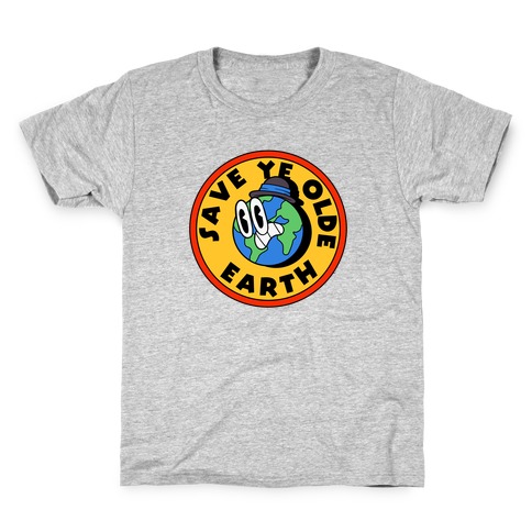 Save Ye Olde Earth Kids T-Shirt