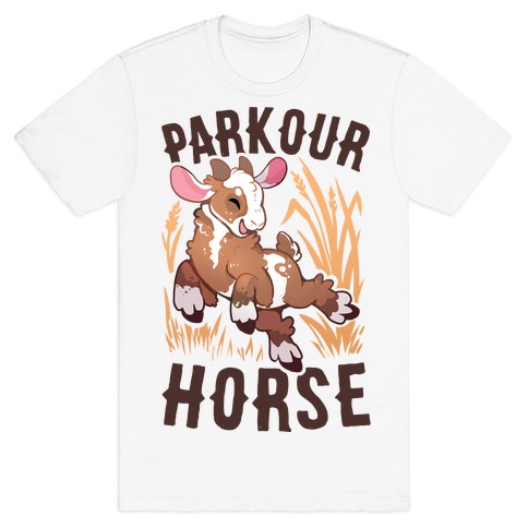 Parkour Horse T-Shirt