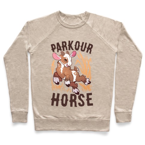Parkour Horse Pullover