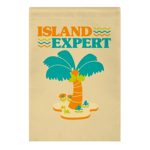 Island Expert (Animal Crossing) Garden Flag