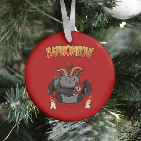 Baphomeow Ornament