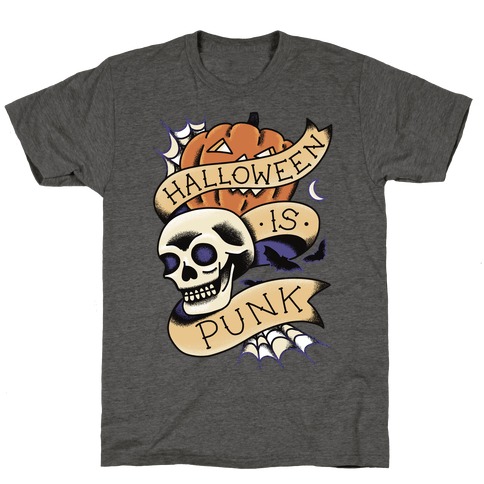 Halloween is Punk T-Shirt