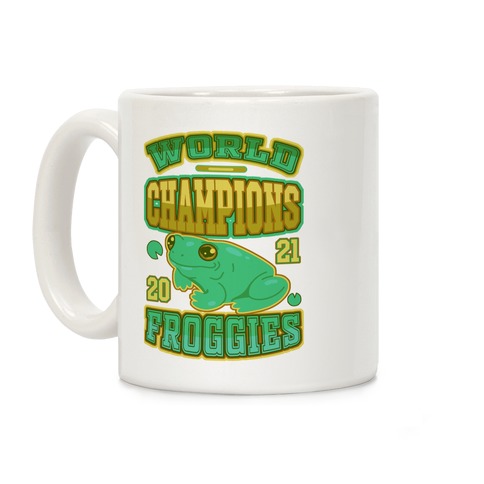 World Champions Froggies Coffee Mug