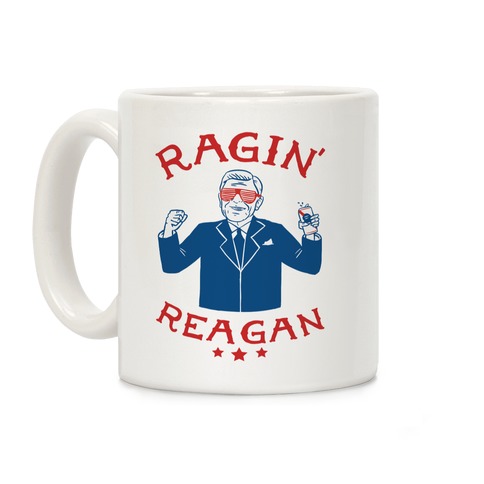 Ragin' Reagan Coffee Mug