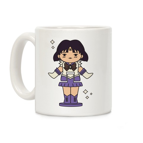 Sailor Saturn Pocket Parody Coffee Mug