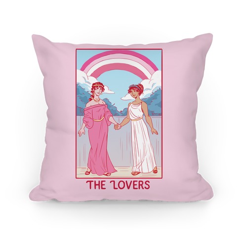 The Lovers - Sappho Pillow