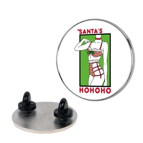 Santa's HoHoHo Pin
