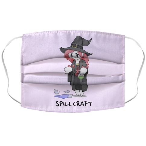 Spillcraft Accordion Face Mask