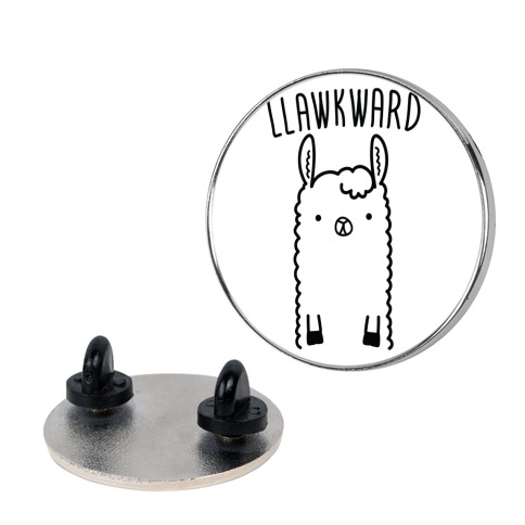 Llawkward Pin