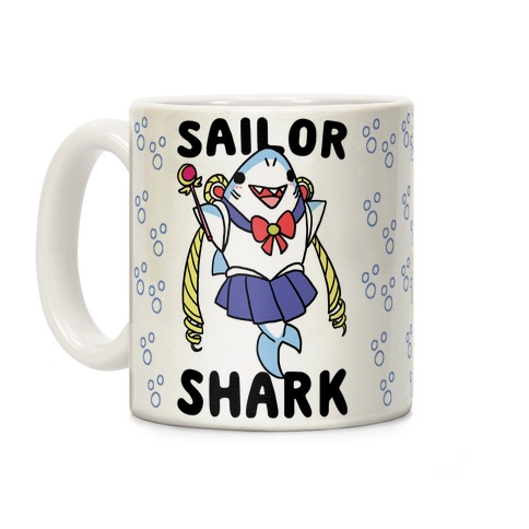 Sailor Shark Coffee Mug