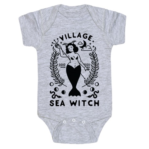 Village Sea Witch Baby One-Piece